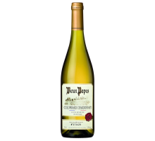 Вино Vieux Papes Colombard-Chardonnay белое сухое, 0.75л