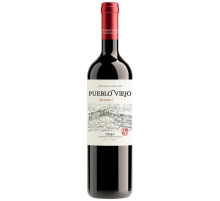 Вино Pueblo Viejo Crianza красное сухое, 0.75л