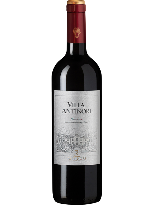 Вино Villa Antinori Rosso красное сухое, 0.75л