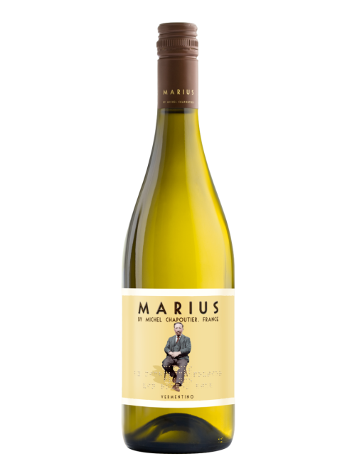 Вино Marius by M. Chapoutier Vermentino белое сухое, 0.75л