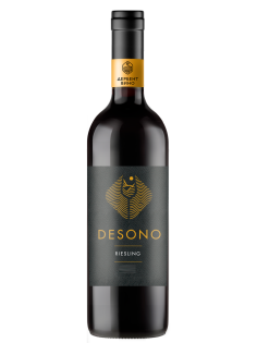 Вино Desono Riesling белое сухое, 0.75л