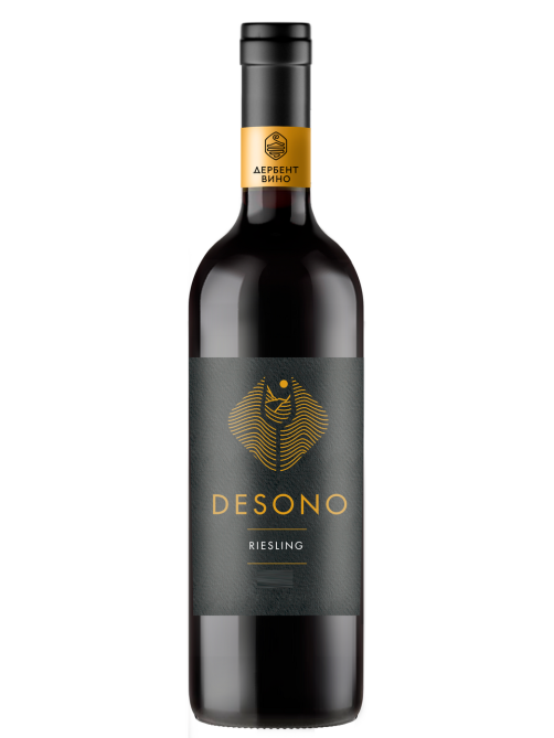 Вино Desono Riesling белое сухое, 0.75л