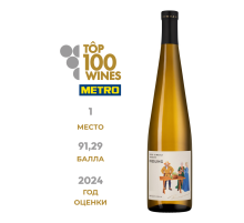 Вино Loco Cimbali Riesling белое сухое, 0.75л