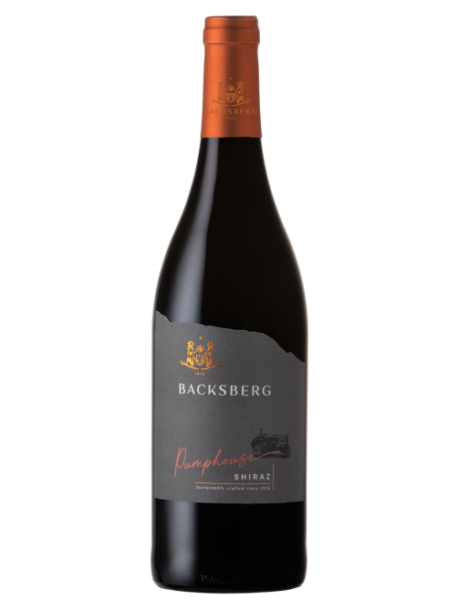Вино Backsberg Pumphouse Shiraz красное сухое, 0.75л
