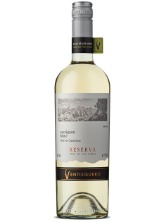 Вино Ventisquero Reserva Soul of the Andes Sauvignon Blanc белое сухое, 0.75л