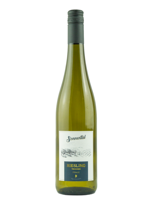 Вино Sonnental Riesling белое полусухое, 0.75л