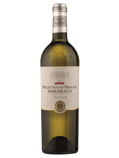 Вино Calvet Selection des Princes Bordeaux белое сухое, 0.75л