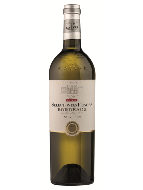 Вино Calvet Selection des Princes Bordeaux белое сухое, 0.75л