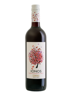 Вино Cavino Ionos красное сухое, 0.75л