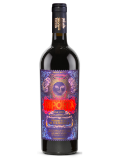 Вино Riporta Primitivo di Manduria красное полусухое, 0.75л