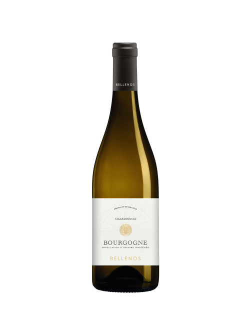 Вино Bellenos Bourgogne Chardonnay белое сухое, 0.75л