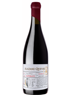 Вино Alazani Qvevri Saperavi красное сухое, 0.75л