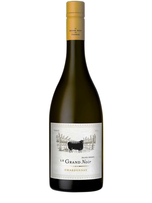 Вино Les Celliers Jean D'alibert Le Grand Noir Chardonnay белое сухое, 0.75л