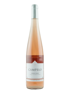 Вино Campelo Vinho Verde розовое сухое, 0.75л
