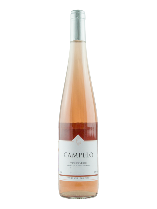 Вино Campelo Vinho Verde розовое сухое, 0.75л
