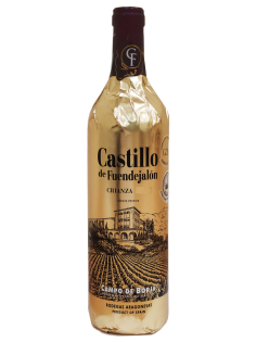 Вино Bodegas Aragonesas Castillo de Fuendejalon Crianza красное сухое, 0.75л