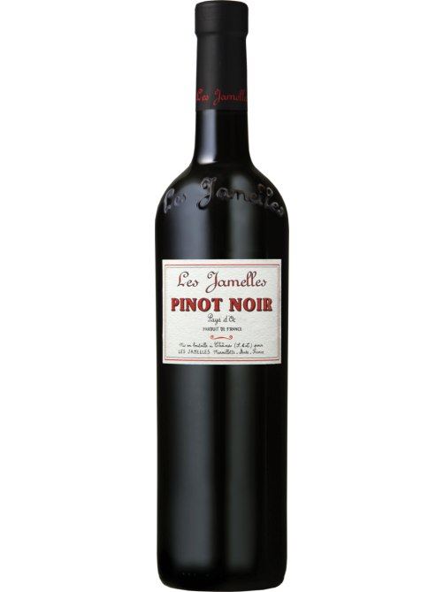 Вино Badet Clement Les Jamelles Pinot Noir красное сухое, 0.75л