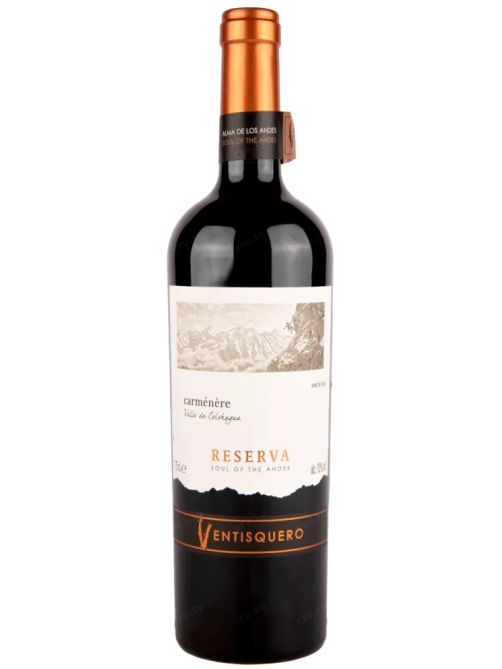 Вино Ventisquero Reserva Carmenere Valle de Colchagua красное сухое, 0.75л