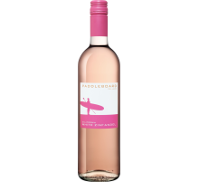 Вино Paddleboard White Zinfandel розовое полусухое, 0.75л