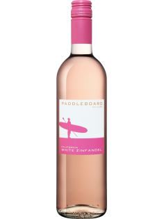 Вино Paddleboard White Zinfandel розовое полусухое, 0.75л