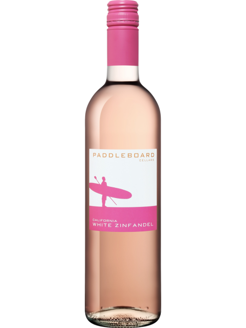 Вино Paddleboard White Zinfandel розовое полусухое, 0.75л