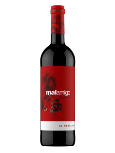 Вино Malamigo El Rebelde красное полусухое, 0.75л
