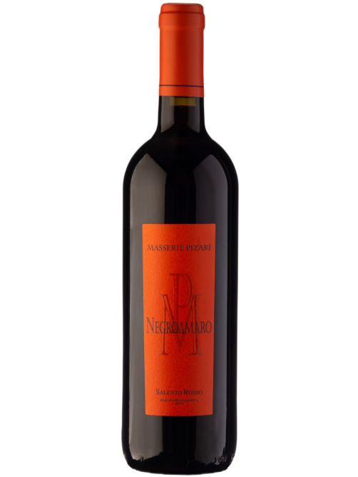 Вино Masserie Pizari Negroamaro красное полусухое, 0.75л