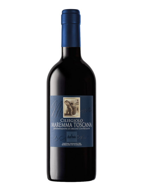 Вино Cantina Scansano Ciliegiolo Maremma Toscana красное сухое, 0.75л