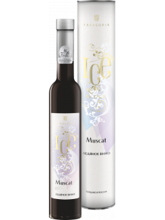 Вино Fanagoria Ice Wine Мускат белое сладкое, 0.375л