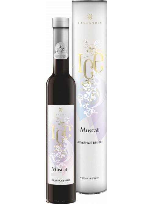 Вино Fanagoria Ice Wine Мускат белое сладкое, 0.375л