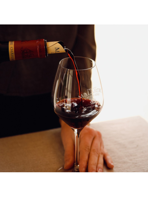 Вино Chateau Malartic-Lagraviere Le Comte de Malartic Pessac-Leognan rouge красное сухое, 0.75л