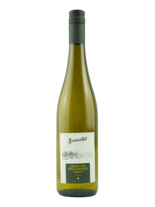 Вино Sonnental Gewurztraminer белое полусладкое, 0.75л
