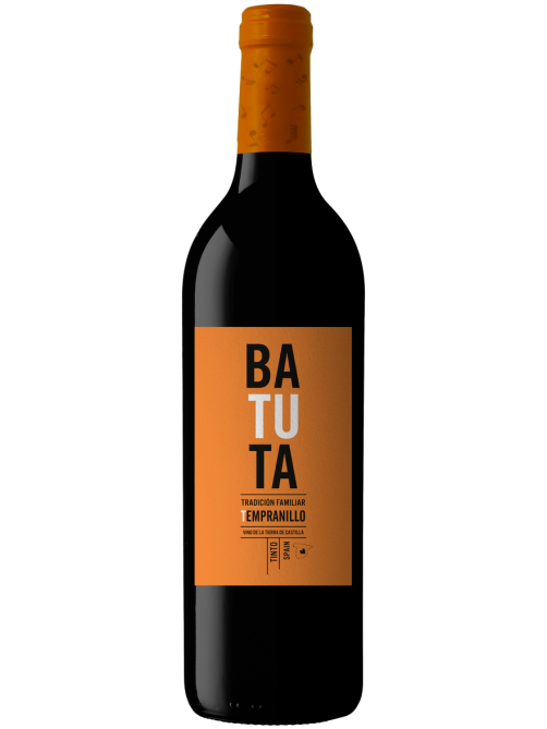 Вино Batuta Tempranillo красное полусухое, 0.75л