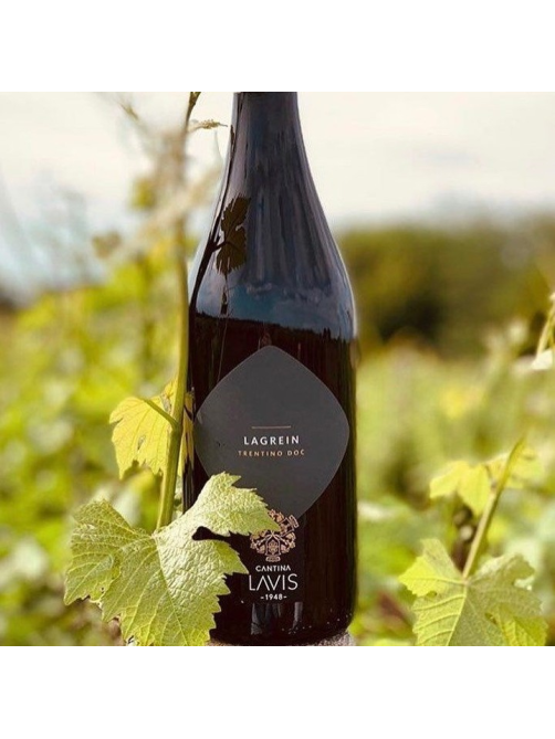 Вино Lavis Lagrein красное сухое, 0.75л