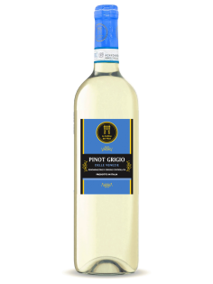 Вино Le Colline dei Filari Pinot Grigio delle Venezie белое сухое, 0.75л