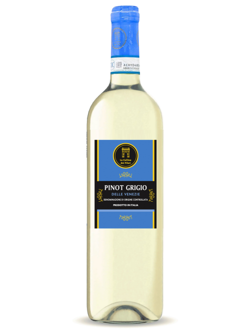 Вино Le Colline dei Filari Pinot Grigio delle Venezie белое сухое, 0.75л