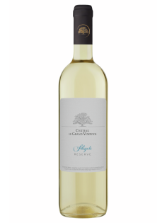 Вино Chateau Le Grand Vostok Aligote Reserve белое сухое, 0.75л