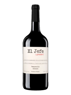Вино El Jefe Grande красное сухое, 1л