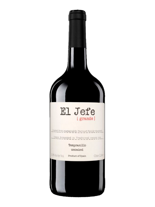 Вино El Jefe Grande красное сухое, 1л