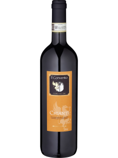 Вино Gattavecchi IL Convento красное сухое, 0.75л