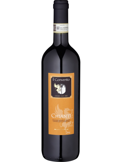 Вино Gattavecchi IL Convento красное сухое, 0.75л