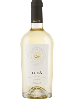 Вино Cantina Cellaro Luma Grillo белое сухое, 0.75л