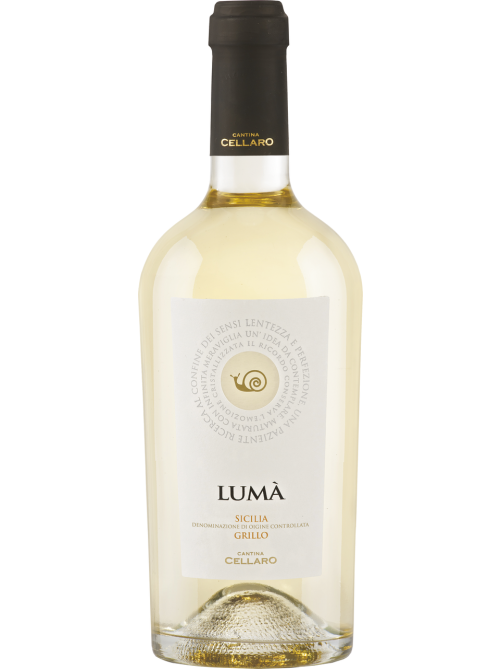 Вино Cantina Cellaro Luma Grillo белое сухое, 0.75л
