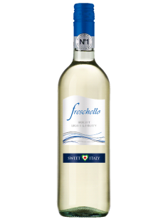 Вино Cielo Freschello Bianco Sweet белое полусладкое, 0.75л