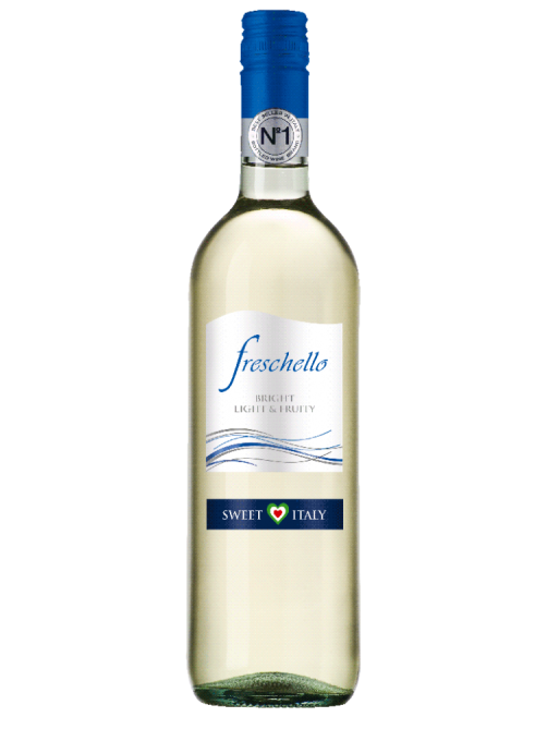 Вино Cielo Freschello Bianco Sweet белое полусладкое, 0.75л