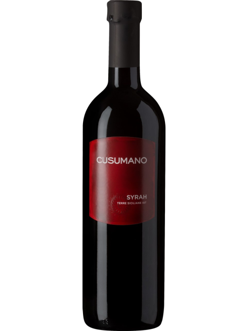 Вино Cusumano Syrah Terre Siciliane красное сухое, 0.75л