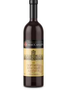 Портвейн Массандра Алушта красный ликерный, 0.75л