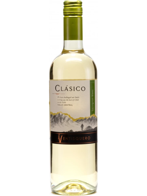 Вино Ventisquero Clasico Sauvignon Blanc белое сухое, 0.75л