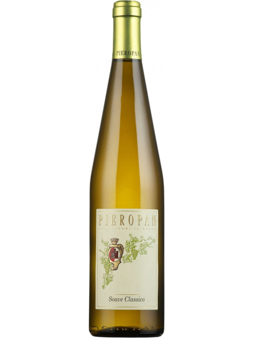 Вино Pieropan Soave Classico DOC белое сухое, 0.75л