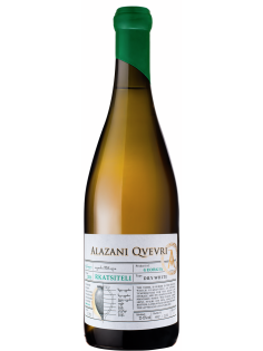 Вино Alazani Qvevri Rkatsiteli белое сухое, 0.75л